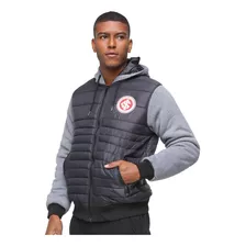 Jaqueta Spr Puffer Internacional Padding Masculina - Preto E