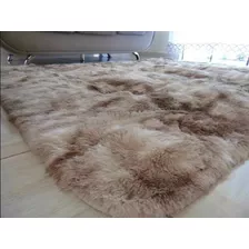 Tapete Peludo Sala Ou Quarto Shaggy 1,50 X 1,00 Promoção