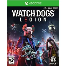 Watch Dogs Legion Xbox One Standard Edition
