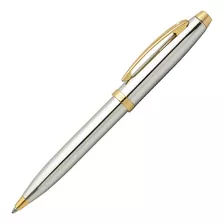 Caneta Sheaffer 100 Esferográfica Cromada Brilhante 9340-2