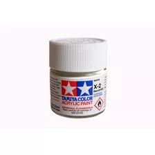 Tamiya 81002 Branco Brilhante X-2 23ml