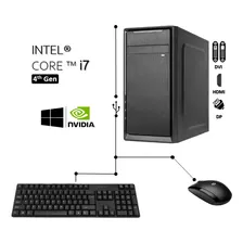 Desktop I7 (4th Gen) 16gb Ram 2.5'' Ssd Discrete Graphics