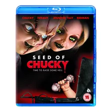 Seed Of Chucky (el Hijo De Chucky 2004) Blu-ray