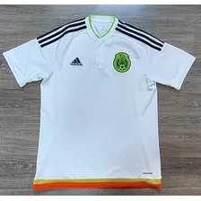 Camisa Seleção México - Ii - 2016 - adidas - Masculino