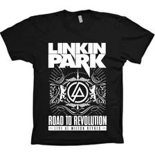 Camiseta Bandas Rock - Linkin Park Live At Milton Keynes
