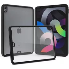 Funda Para iPad Air 4 (color Negro/transparente)
