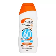 Protetor Solar Fps 60 1/3 Uva 120ml