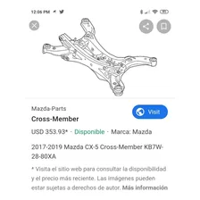 Eje De Suspensión Trasero Mazda Cx5 Nuevo Kb7w 2880xa