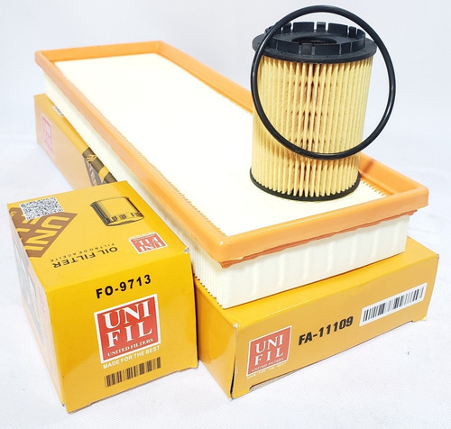 Kit De Filtros Fiat 500 1.4 2012-2019 Aire Y Aceite Foto 2