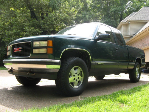 81-98 Gmc Sierra Manijas Elevar Vidrio Manual Negro 2 Piezas Foto 5