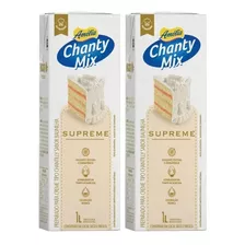 Chantilly Chantymix Supreme 1 Litro Com 2 Un - Amélia