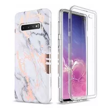 Funda Para Galaxy S10 Plus, Ctor De Pantalla Integrado...