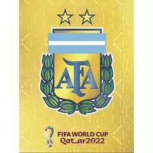 Figuritas // Mundial Qatar 2022 // Escudo Argentina Afa