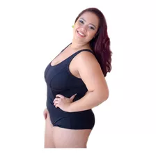 Maiô Hidro Tamanhos Especiais Plus Size + 1 Touca Natação