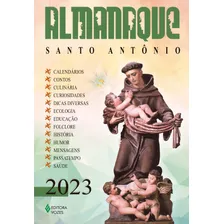 Almanaque Santo Antonio 2023 - Pasini, Edrian Josue - Vozes
