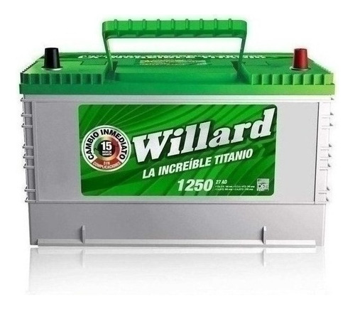 Foto de Bateria Willard Titanio 27ad-1250 Volvo 850glt/turbo Sw