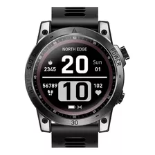 Smartwatch Gps North Edge Cross Fit 3 Masculino Preto