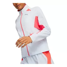 Campera Mujer Run Ultraweave Multicolor On Sports