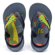 Chinelo Infantil Meninos Klin Acqua Print - 442122000