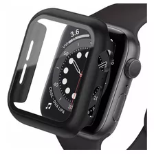 Case Com Proteção Na Tela P/ Apple Watch 38/40/41/42/44/45mm