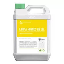 Limpia Hornos En Gel Seiq 5 Lts