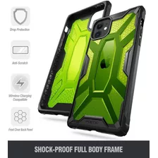 Funda Para iPhone 11, Poetic Premium Híbrido Protector Trans