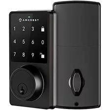 Amcrest Keyless Entry Door Lock Deadbolt, Cerraduras De Puer