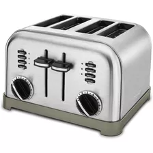 Torradeira 4 Fatias Cuisinart Cpt-180p1 - 110v