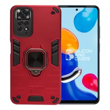 Carcasa Para Xiaomi Redmi Note 11 Pro 5g Anillo Antigolpe