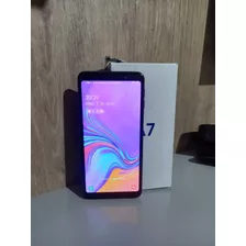 Liquido! Celular Samsung Galaxy A7 (2018)