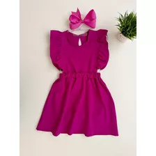 Vestido Infantil Menina Estilosa Blogueirinha Mini Diva