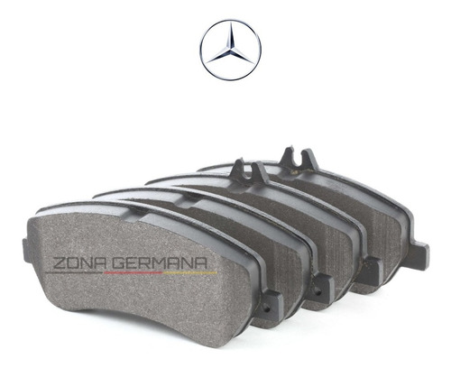 Pastillas Freno Mercedes Benz Glk 220/280/300 X204 Foto 3