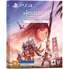 Jogo Ps4 Horizon Forbiden West Edição Especial