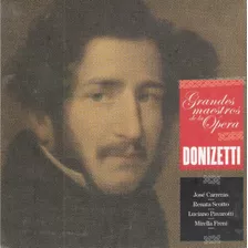 Donizetti - Grandes Maestros De La Ópera.-