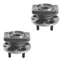 2) Mazas Traseras Sin Abs Tmk X-type V6 3.0l 2001-2008