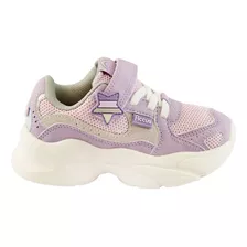 Zapatilla Sport Andante Lila Kids Niña