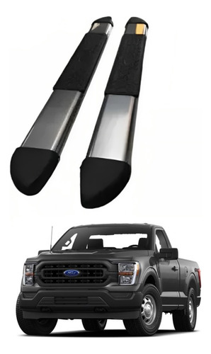 Estribos Chevrolet S10 Max 2023 Doble Cabina Negros O Cromo