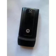 Celular Antiguo Motorola W375 Original Negro