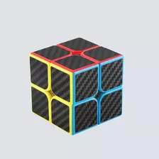 Cubo Rubik Qiyi 2x2 Fibra Carbono + Regalo