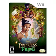 Disney's The Princess And The Frog (nintendo Wii, 2007) 