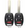 Keylessoption Llave De Coche Sin Llave Para Honda Civic Ex S