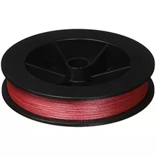 Línea De Pesca Trenzada De Fibra Power Pro Spectra, Rojo Ber