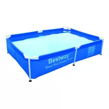 Pileta De Lona 1000 L Bestway Steel Pro 10473 1.90×1.30×0.42