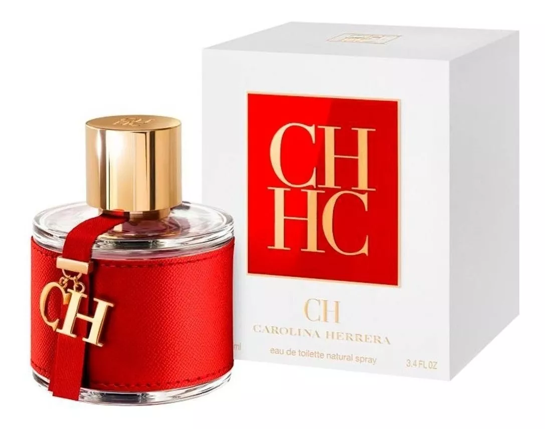 Perfume Original Ch De Carolina Herrera Para Mujer 100ml