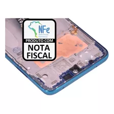 Aro Para Redmi Note 9 Pro M2003j6b2g Botões + 1 Ano Garantia