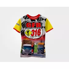 Camiseta Masculina Gola Redonda