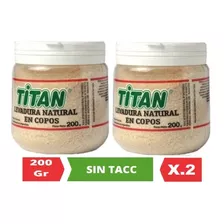 Pack.x2 - Levadura Nutricional - Titan X200g - Envio Incluid