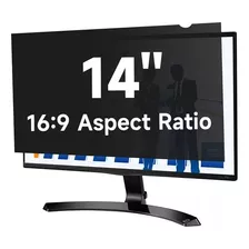 Filtro De Privacidad Protector De Pantalla Antiespia 14