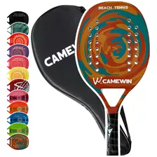 Raquete Beach Tennis Carbono Camewin C/ Nota Fiscal