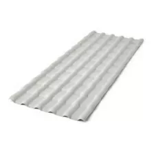 Telha Pvc Plan Precon Concreto 2,42x0,88m